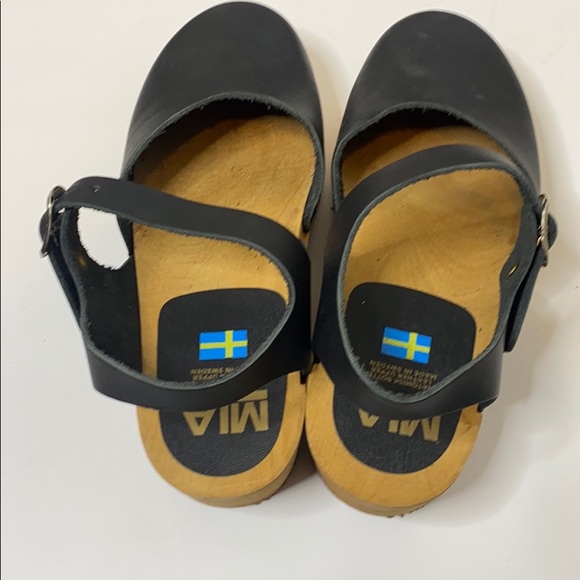 Mia Sofia Clog Sandals Size 40 - Picture 9 of 11